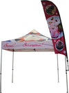 6’ Small Tent Banner Kits w/ Double Sided