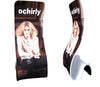 Cobra Shaped Tension Fabric Banner Stand