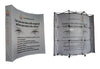 Curved Hassle Free Backdrop Display