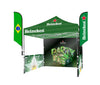 Deluxe 10x10 Premium Tent KIT w/ Tent Banner