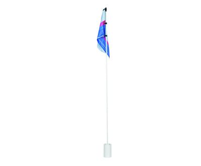 Double Sided Golf Flags w/ Swivel