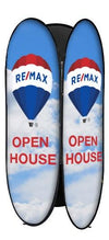 Pop-Up Tower Banner 40" x 79"