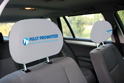 Car Headrest Cover