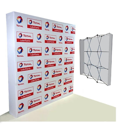 8x8 Hassle-Free Backdrop Display